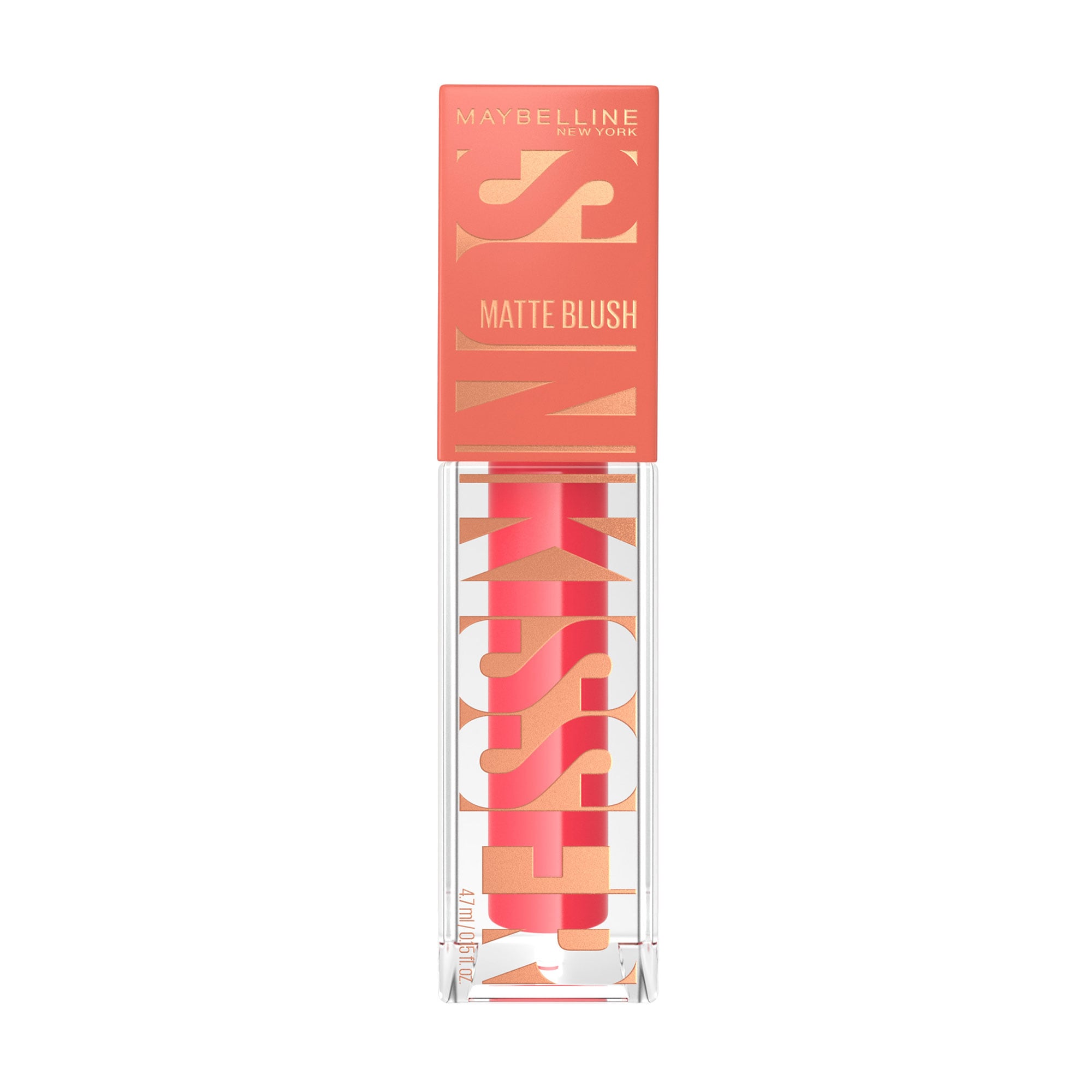 Рідкі матові рум'яна для обличчя Maybelline New York Sunkisser 30 Pink Mirage, 4.7 мл